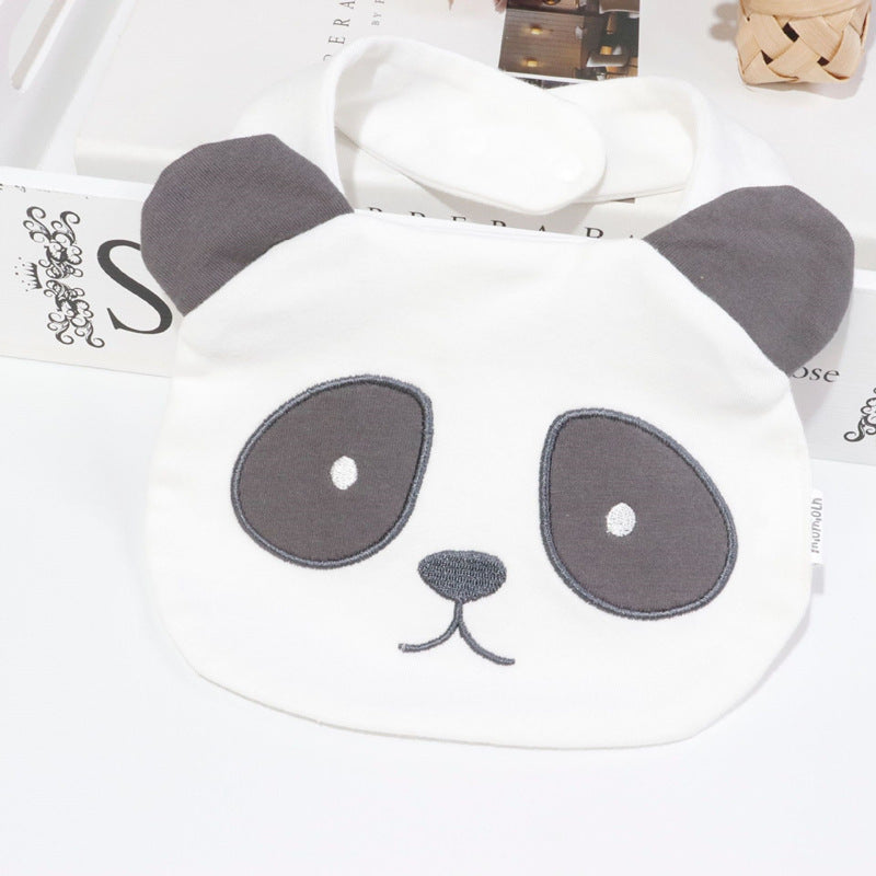 Huggby Cartoon Animal Bandana Bibs product view 12 of 12
